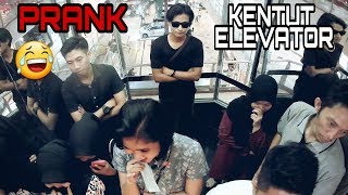 FART - KENTUT DI DALAM ELEVATOR NGAKAK!!! - PRANK INDONESIA