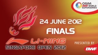 Finals - 2012 Li-Ning Singapore Open