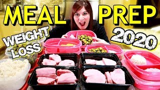EASY PORTION CONTROL MEAL PREP for FAST WEIGHT LOSS