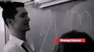 Matematikle Aşk Tarifi Whatsapp Status ucun vəziyyət video Sevgi romantik az | AsanYukle.Biz