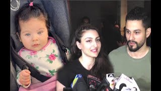 Soha Ali Khan And Kunal Khemu Talks About Their Daughter Inaya Naumi Khemu