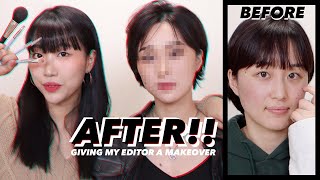 (eng)힙에 목마른 편집자님 꾸며주기! (feat.이 팔레트를 고르다니???) | 민스코 Minsco