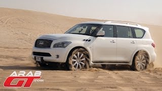 انفينيتي QX80 طراز Infiniti QX80 2014