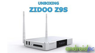 Unboxing: ZIDOO Z9S con SoC Realtek RTD1296 Quad