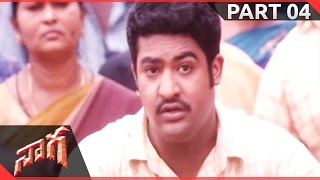 Naaga Movie || Part- 04/12 || Jr.NTR, Sadha,Jennifer || Shalimarcinema