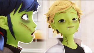 Леди Баг и Супер Кот - зомби! Тайна супергероев раскрыта! - Miraculous Ladybug Speededit - season 3