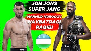 Махмуд Муродов янги жанги | Жон Жонс рақиби аниқ бўлди