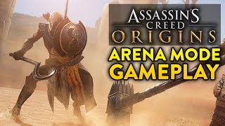 ASSASSINS CREED ORIGINS: 11 Minutes of Gameplay from E3 2017! (Gladiator Arena Mode Exclusive Demo)