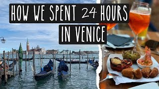 GETTING LOST IN VENICE + Awesome Vegan Food