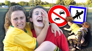 On passe le permis (ou on se fait plaquer par une équipe de rugby)