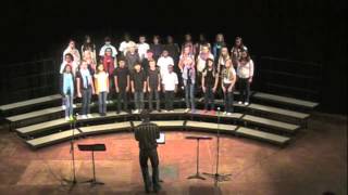 Rosslyn Academy Imago Dei Choir 2013-2014 - "Hey! Ba-Ba-Re-Bop"