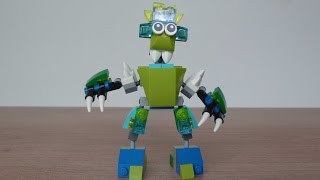 LEGO MIXELS GURGGLE CHILBO MIX or MURP? Instructions Lego 41549 Lego 41540
