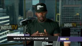 Colion Noir exposes Politifact’s dishonest attempt to defend Anti-Gun Hillary Clinton