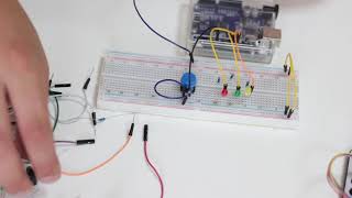 Школа программирования Geek Land - Видео урок по работе с Arduino Uno - светофор..