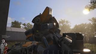 SCUM убить робота
