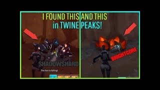 Farming in twine peaks in fortnite save save the world