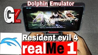 Resident evil 4 Testing & Gameplay on Realme1|| Dolphin Emulator