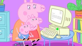 Peppa Wutz | Mama bei der Arbeit! | Peppa Pig Deutsch Neue Folgen | Cartoons für Kinder