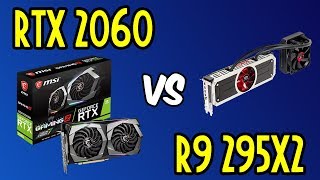 ?RTX 2060 vs R9 295x2? 4K Benchmarks [GTA 5 | Far Cry 5 | Witcher 3]⚡