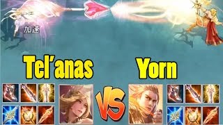 Solo Kỹ Năng : "Yorn Vs Tel'annas" Ai Mới Là Ad Mạnh Hơn ? | Liên Quân Mobile