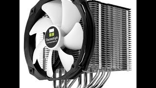 3D анимация для обзора кулера Thermalright macho rev.b