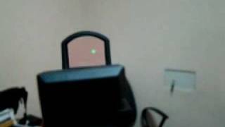 Коллиматорный прицел. Пример работы коллиматорного прицела