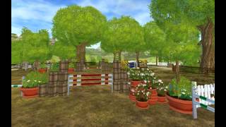 Star Stable - Sneak Peek of our new Jumping Track!