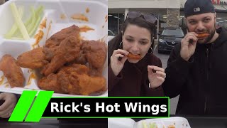 Overheated Wings review - Rick's Hot Wings "XHot" (Kennesaw, GA)