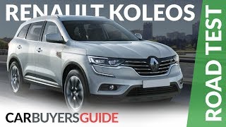Renault Koleos 2017 review