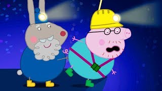 Peppa Pig Official Channel | Peppa Pig's Day Out at the Caves | Family Day Special