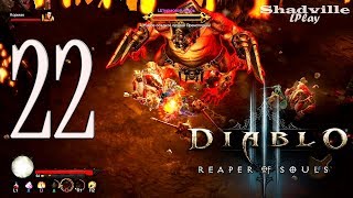Diablo 3: Reaper of Souls (PS4) Прохождение #22: Штурмовой зверь