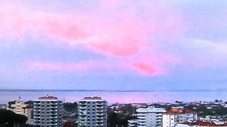 Нежный закат. TURKEY. IZMIR.