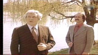 Квартет Явір "Долиною туман тече" 1982 Ukrainian song