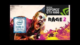 rage 2 gtx 1050/965m laptop benchmark