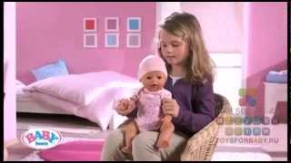 Кукла пупс Baby born (Бэби Борн) (интерактивная)