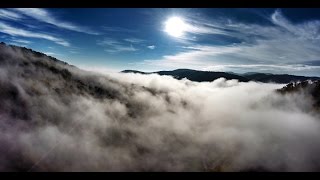 2014 Drone shots over Fireworks, Fog, Waterfalls, Lightning and more DJI Phantom