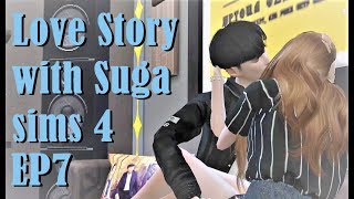 Your Story with SUGA [The Sims 4] EP - 7 [Eng/Chinese Sub]