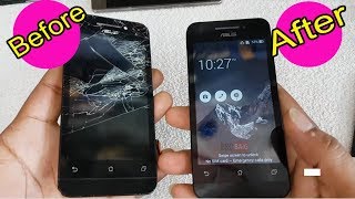 Asus Zenfone 4 (T001) LCD Display Touch Screen Digitizer Replacement