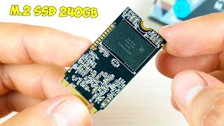 АПГРЕЙД КИТАЙСКОГО НОУТБУКА! ШУСТРЫЙ И НЕДОРОГОЙ SSD M.2 ОТ КОМПАНИИ OLALA! ОТЗЫВ. ТЕСТЫ