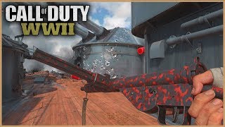 Road to Chrome Camo #6- DIAMOND STEN Grind  - (18 Guns Completed) - Call of Duty WW2