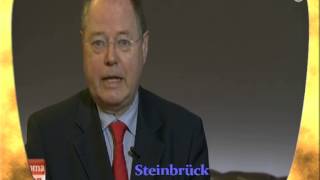 Hätte, Hätte Fahrradkette ... neuer SPD-Slogan: Steinbrück (ARD Morgenmagazin - Moma)