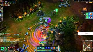League of Legends Thresh ADC Pentakill World First Thresh Penta??
