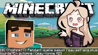 UN ABONNÉ me fait des BLAGUES ! MAP ABONNÉ - Minecraft