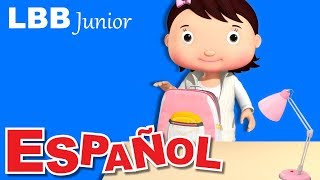Prepara la mochila para el cole | Canciones infantiles | Tema original de LBB Junior