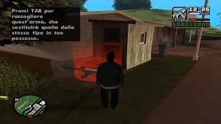 GTA san andreas - DYOM mission # 82 - Ryder vs Vagos (+Download)