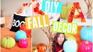 Make Your Room Cozy for Fall! | Easy DIY Fall Room Decor! 2015