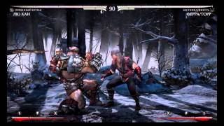Mortal Kombat X Лю Канг VS Ферра/Торр Мертвый Лес 60 FPS PC