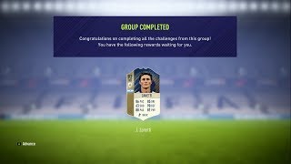 JAVIER ZANETTI SBC COMPLETED - CHEAPEST SOLUTION