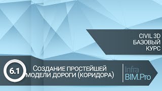6.1 Создание простейшей модели дороги (коридора)