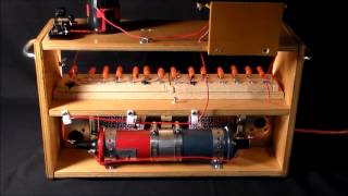 TESLA COIL/JACOB'S LADDER/HIGH VOLTS